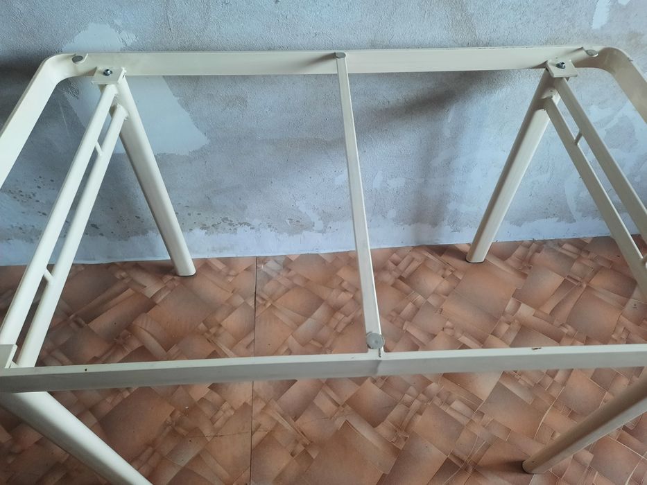 Стол металлический 120×70