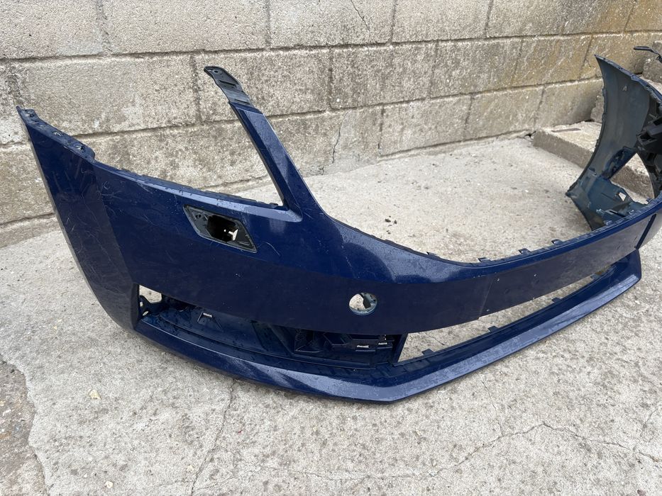 Предна броня за Шкода Октавия 3 / Skoda Octavia III 2017 - 2020