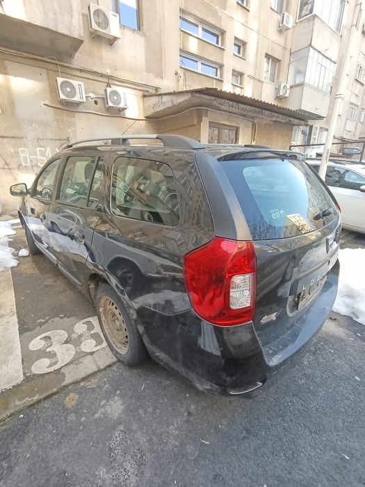 Dacia logan o.9 tce , 90 cp, gpl ,2014