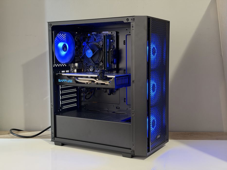 Геймърски компютър i5-7400 | RX570 4GB | 8GB DDR4