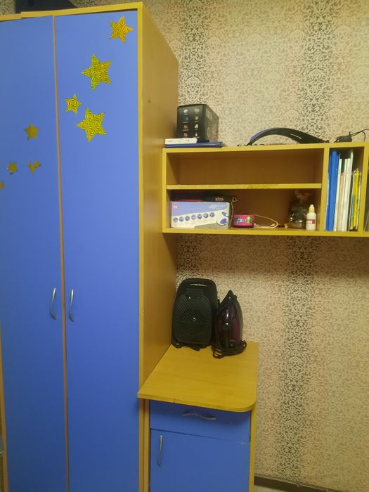 Стенка для детской комнаты
