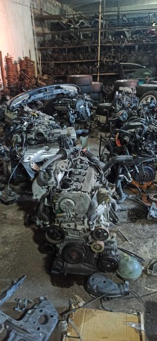 Контрактные двигателя из Германии