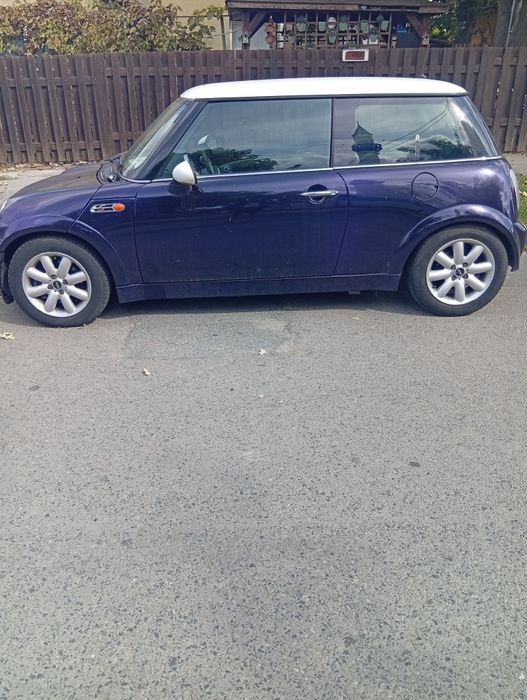 Vand Mini Cooper one