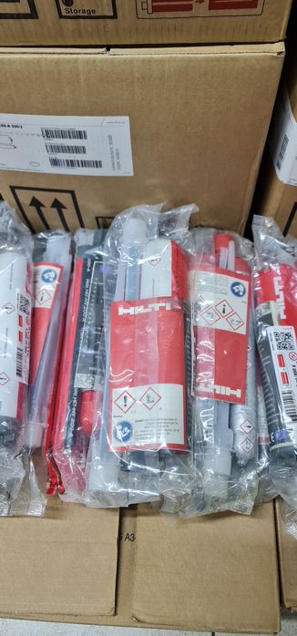 Hilti (хилти) HIT-RE 500 V3 эпоксидный анкер клей - Анкеры Астана на Olx