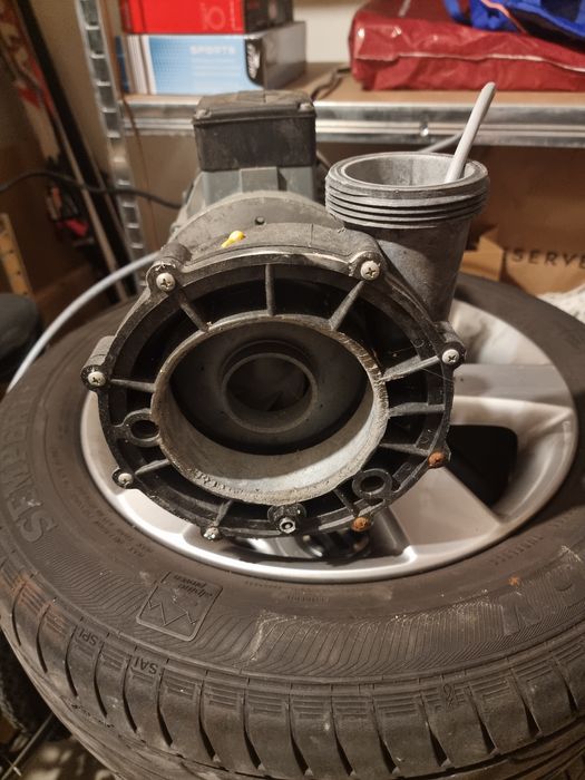 Хидромасажна помпа, спа помпа за домашно джакузи