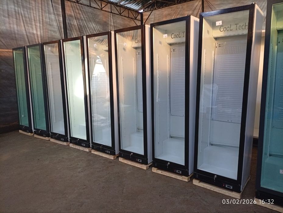 Витринные холодильники напрямую от поставщика,цена ниже рынка