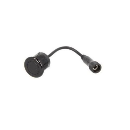 Senzor de parcare Valeo 12V diametru 18,40mm, diam. exterior 23mm, negru lucios, 1 buc
