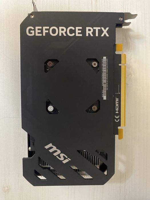 Видеокарта MSI GeForce RTX 4060