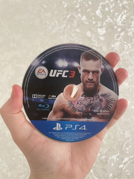 Диск для PS4 - UFC 3