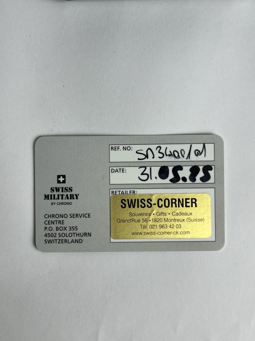 Продам Наручные Часы Swiss Military