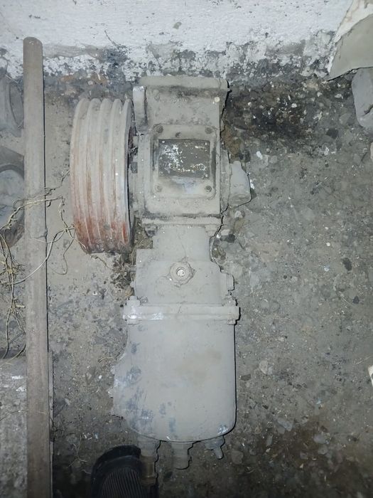 Компрессор высокого давления советский