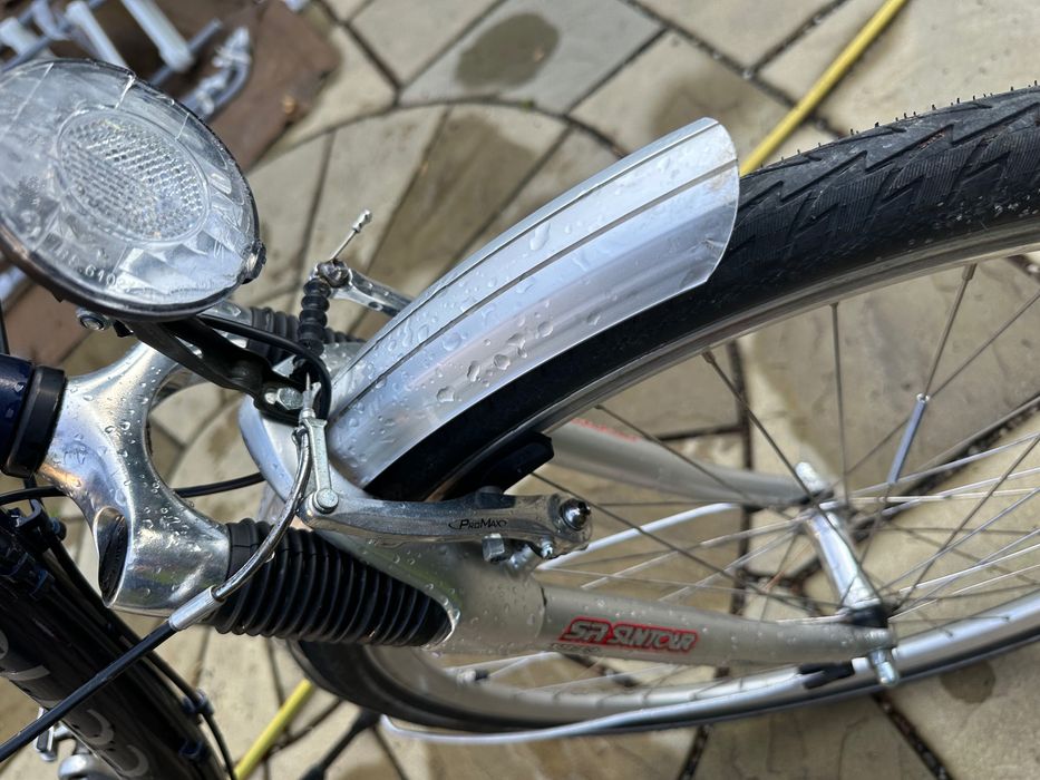 Bicicletă oraș Green’s 28 cu viteze butuc Import Germania