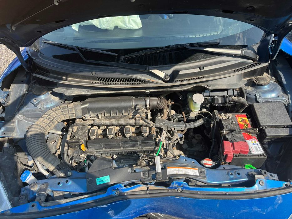 Dezmembrez Suzuki Swift 2017 albastru 1242cm benzina Euro6 cod K12C 66KW rulaj 79.000km