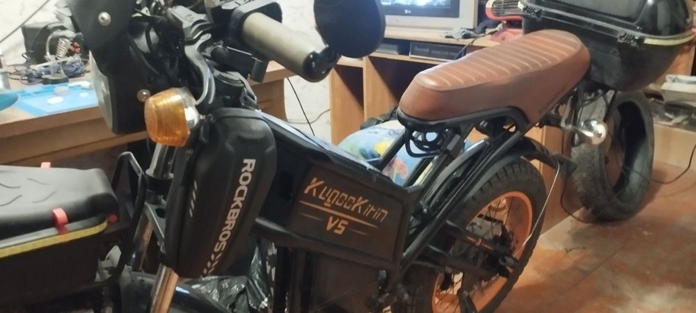 Электровелосипед Kugo kirin V5