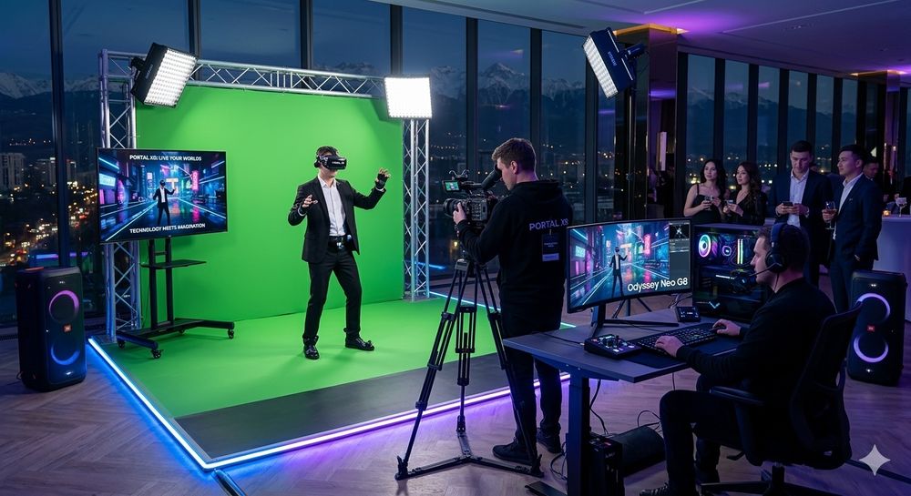 VR Progress: Виртуальное Шоу и Продакшн на Ивент в Алматы