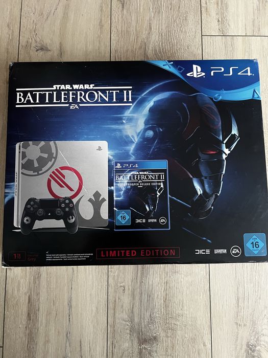 Sony PS4 Slim  1 TB Limited Edition Star Wars