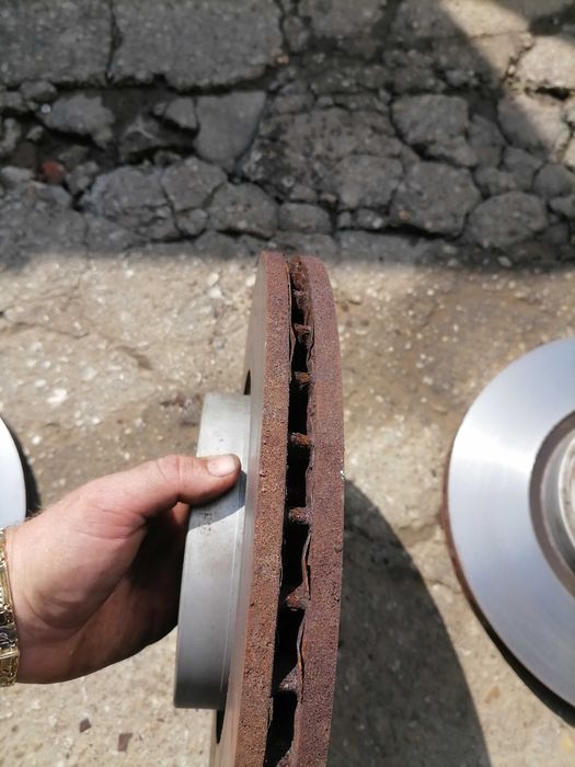 Спирачни дискове 5x130  от Mercedes G-CLASS 2019-