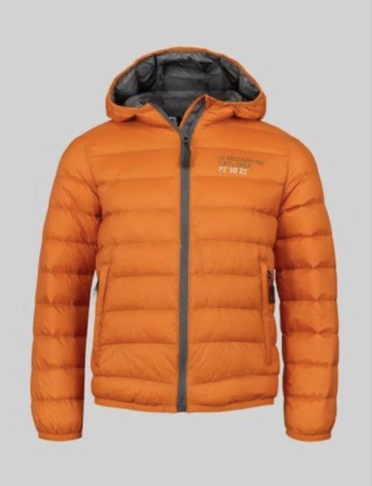 Geaca din puf copii Scandinavian Explorer, 2 ani, ultralight