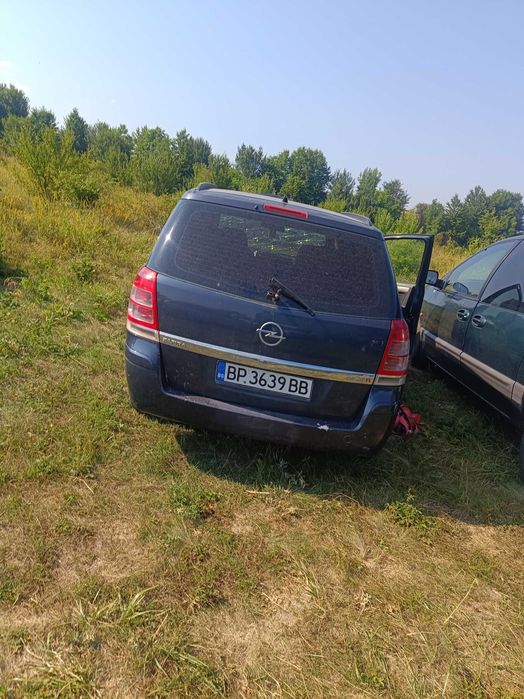 Opel Zafira 1.9D-150к.с-6скорости- на Части