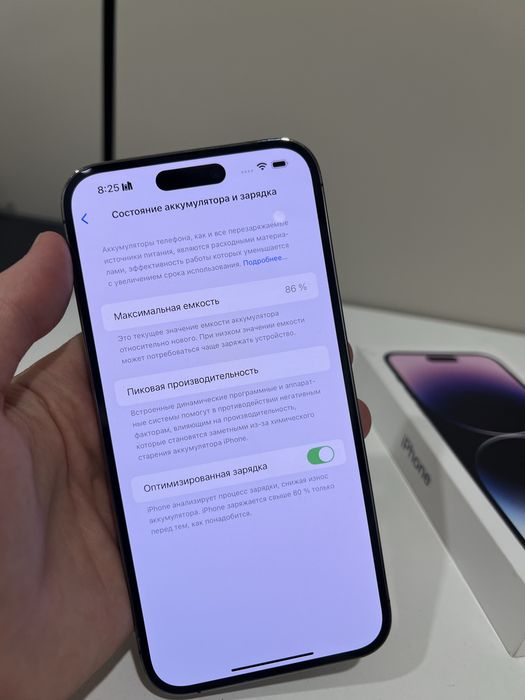 Iphone 14 pro max 256gb 86%акб