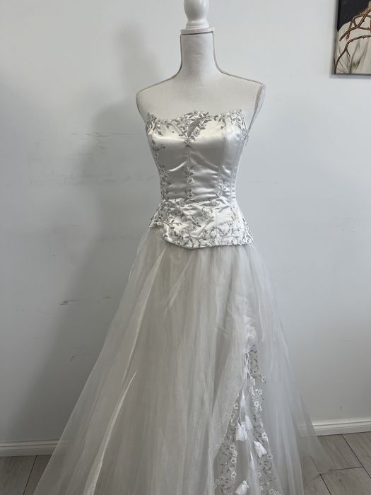 Rochie de mireasa alba