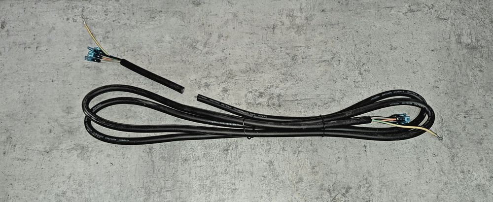 Kомплект трасс для кондеев (MideaAlba 2×12 BTU + MideaNordic 1×18 BTU)