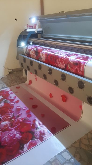 Широкоформатный принтер IINFINITI FY-3208HF Сотилади