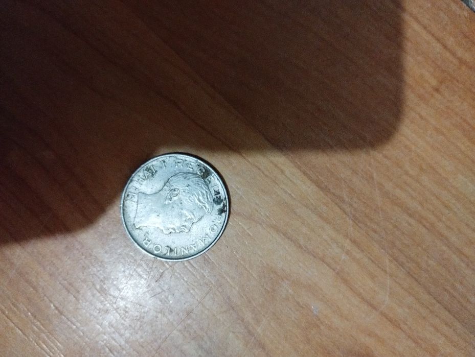 Monedă 100 lei 1943 Mihai I