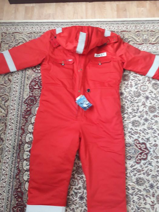Камбинизон зимний размер 54-56