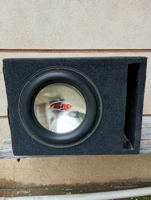 Субуфер Boschmann 12-двуканален