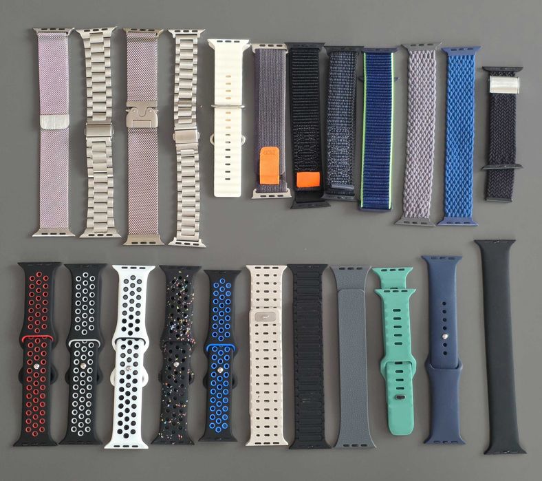 Curele Apple Watch Ultra, seria 10, 11