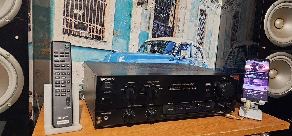 Amplificator statie Sony TA F 411 R