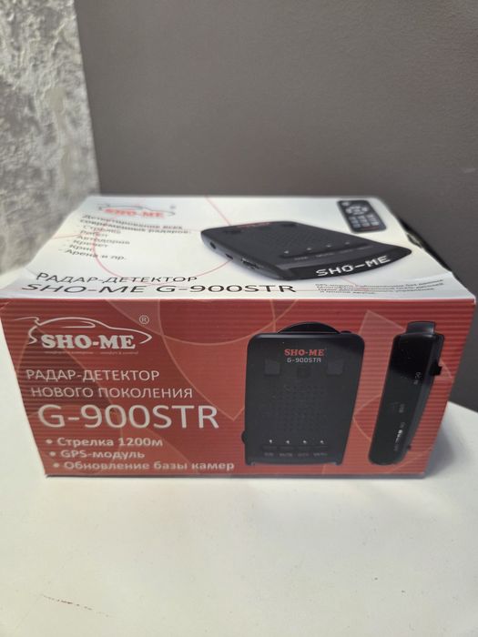Радар-детектор Sho-me G-900STR