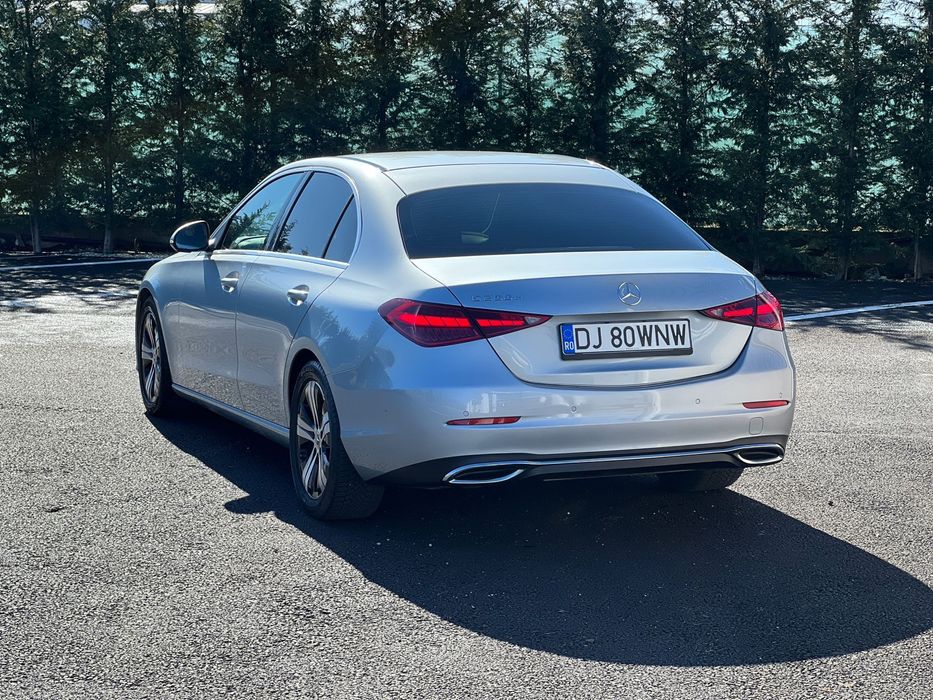 Mercedes C Class # 2023 # 34.000 KM # Garantie # Masină Ca Nouă # Accept Unele Schimburi + Diferență #