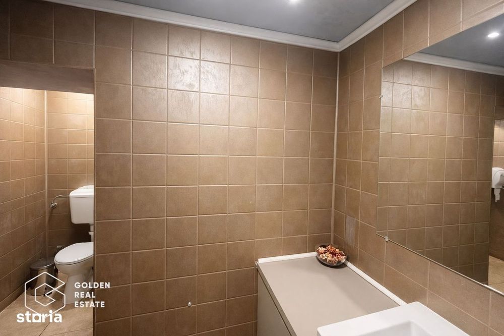 Oportunitate!Spatiu comercial central, 160mp, 5 camere, centrala propr