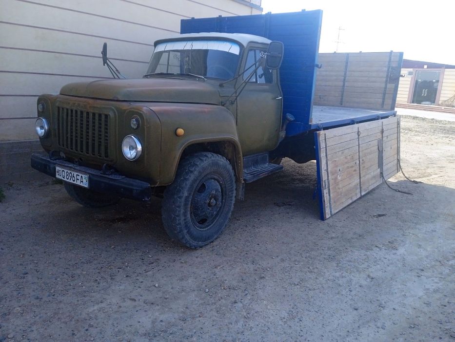 Газ 53 сотилади.