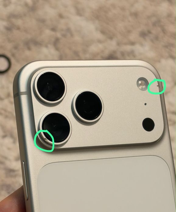 iPhone 17 pro max