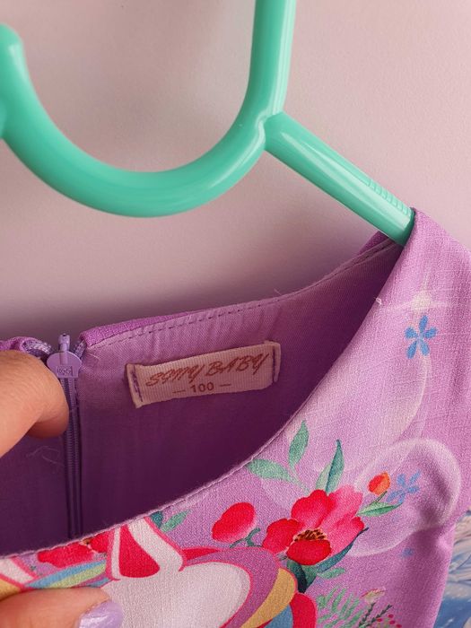 Детски официални роклички, размери 110-116, без забележки