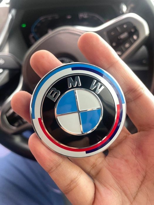 Юбилейни капачки за джанти 56мм G series BMW G15 G20 G22 G30 G42 G80