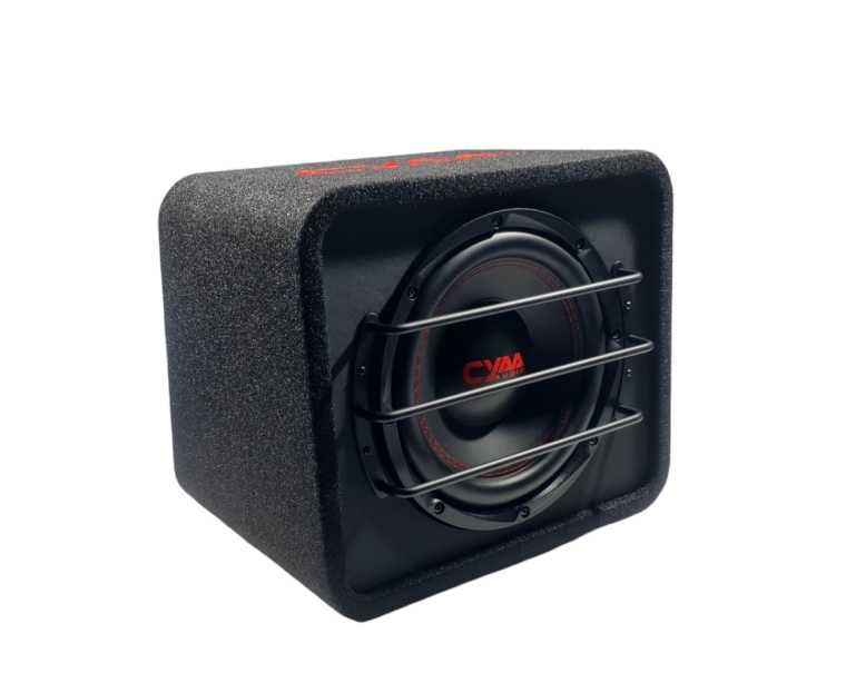 Субуфер Бас Каса за багажник 10" CYAA 600W 7999