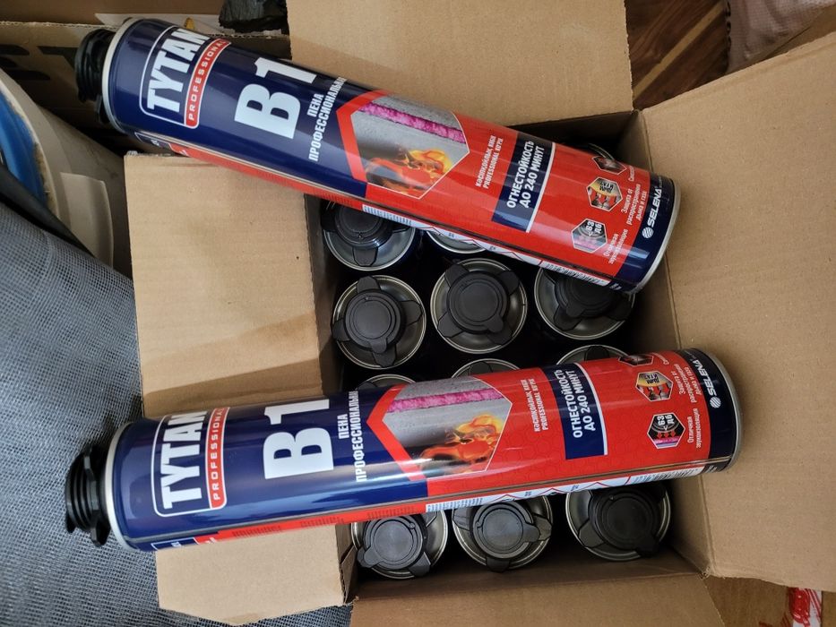 Строительная пена tytan