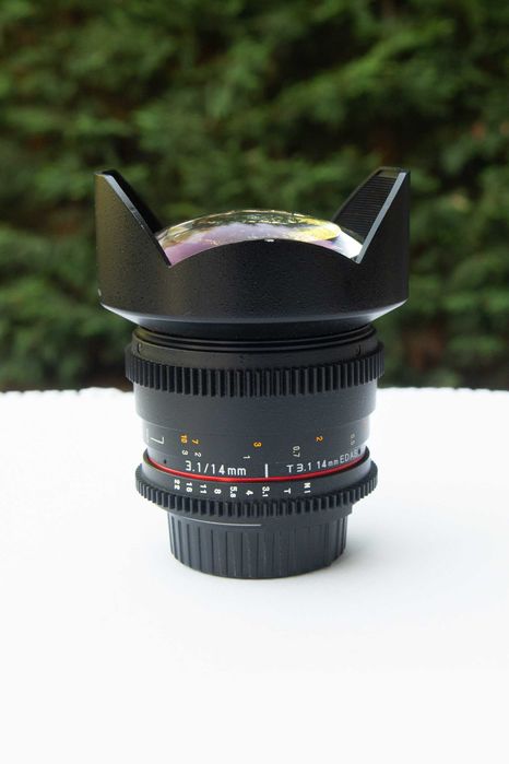 Vand Obiective Samyang VDSLR Montura Nikon (14mm, 35mm, 85mm)