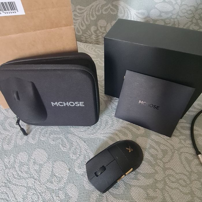 Mchose K7 ultra, черно золотая
