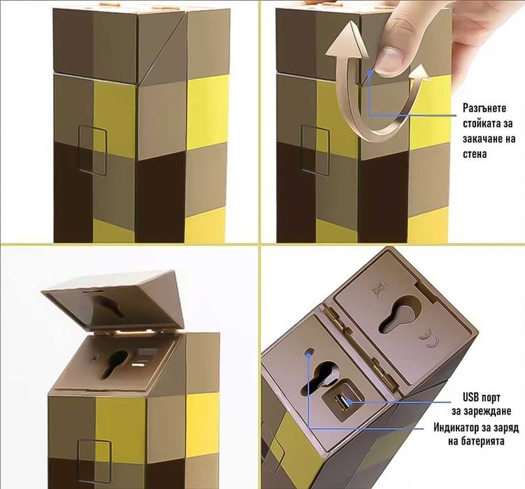 Майнкрафт Факла Лампа - (Minecraft Torch)