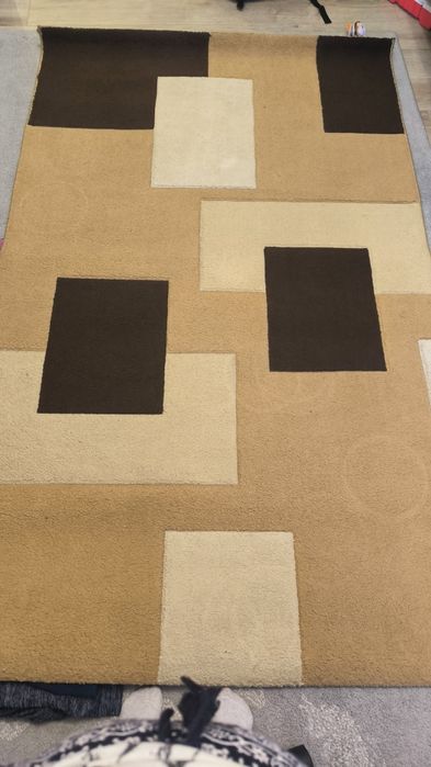 covor bej maro 2* 1,20 m