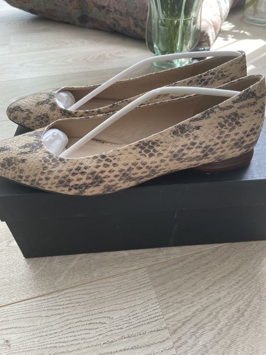 Обувки тип балеринки Massimo Dutti