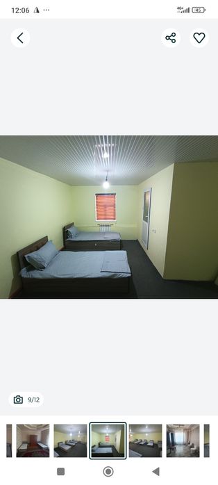 Ер Нархида Хостел Сотилади 8 соток