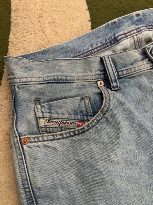 Diesel Dagh 084sx Tape Denim Baggy Jeans дънки деним