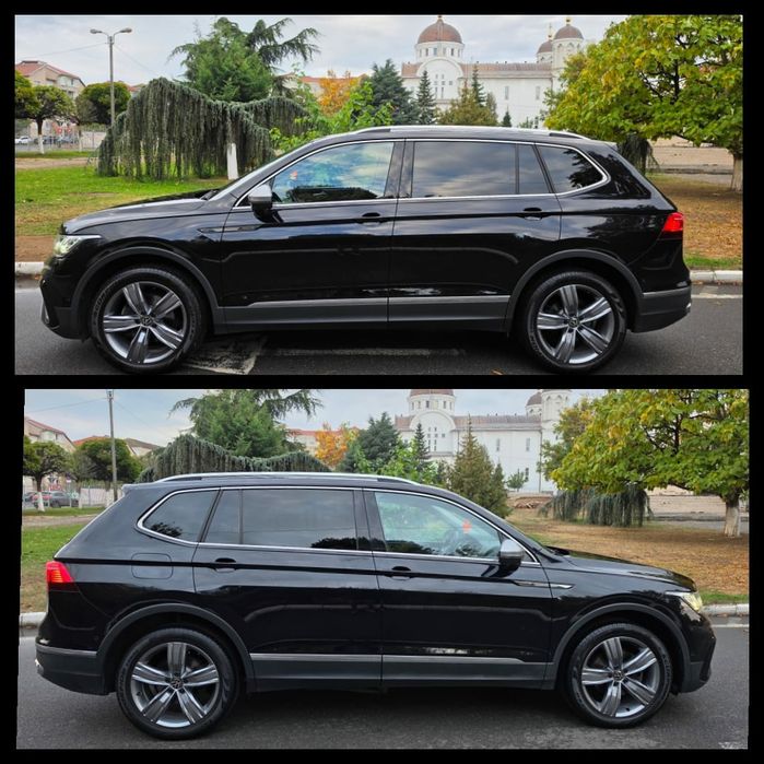 Vw Tiguan ALLSPACE Elegance 4MOTION  DSG 09/2023 IQ Light Head-Up Climatronic Digital Virtual Cockpit Ambientale  Camere 360° Jante 19" Alcantara  E6