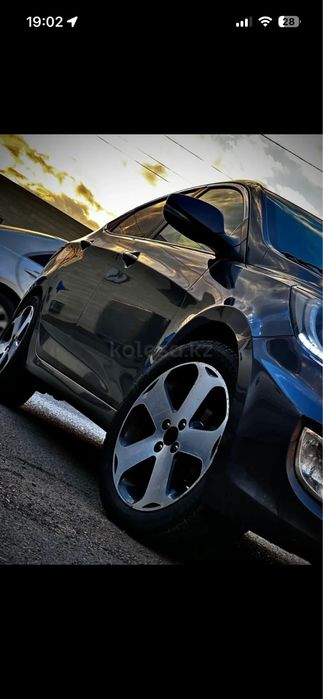 Диски r17 accent rio